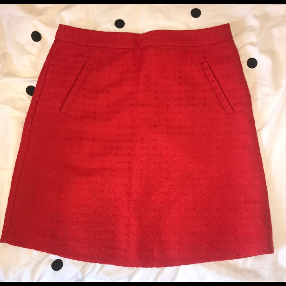 Mario Serrani Orange Skirt